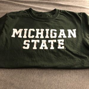 Green Michigan State t-shirt
